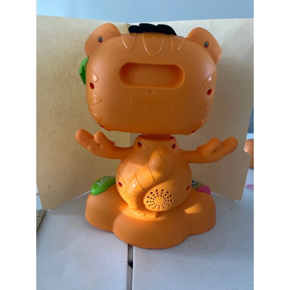 Fisher Price DJ Bouncin Star Interactive Musical Learning Toy Tiger HJP93